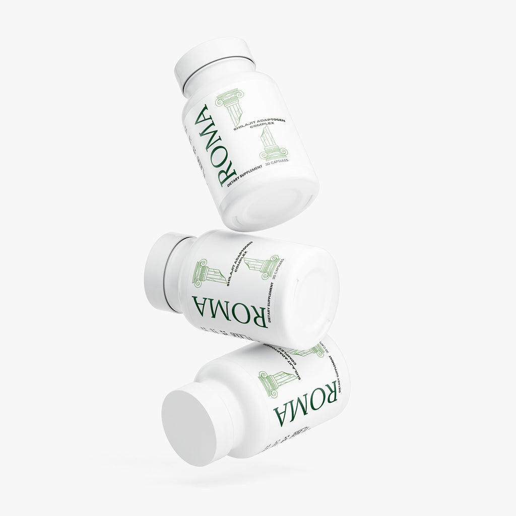 Shilajit Adaptogen Complex