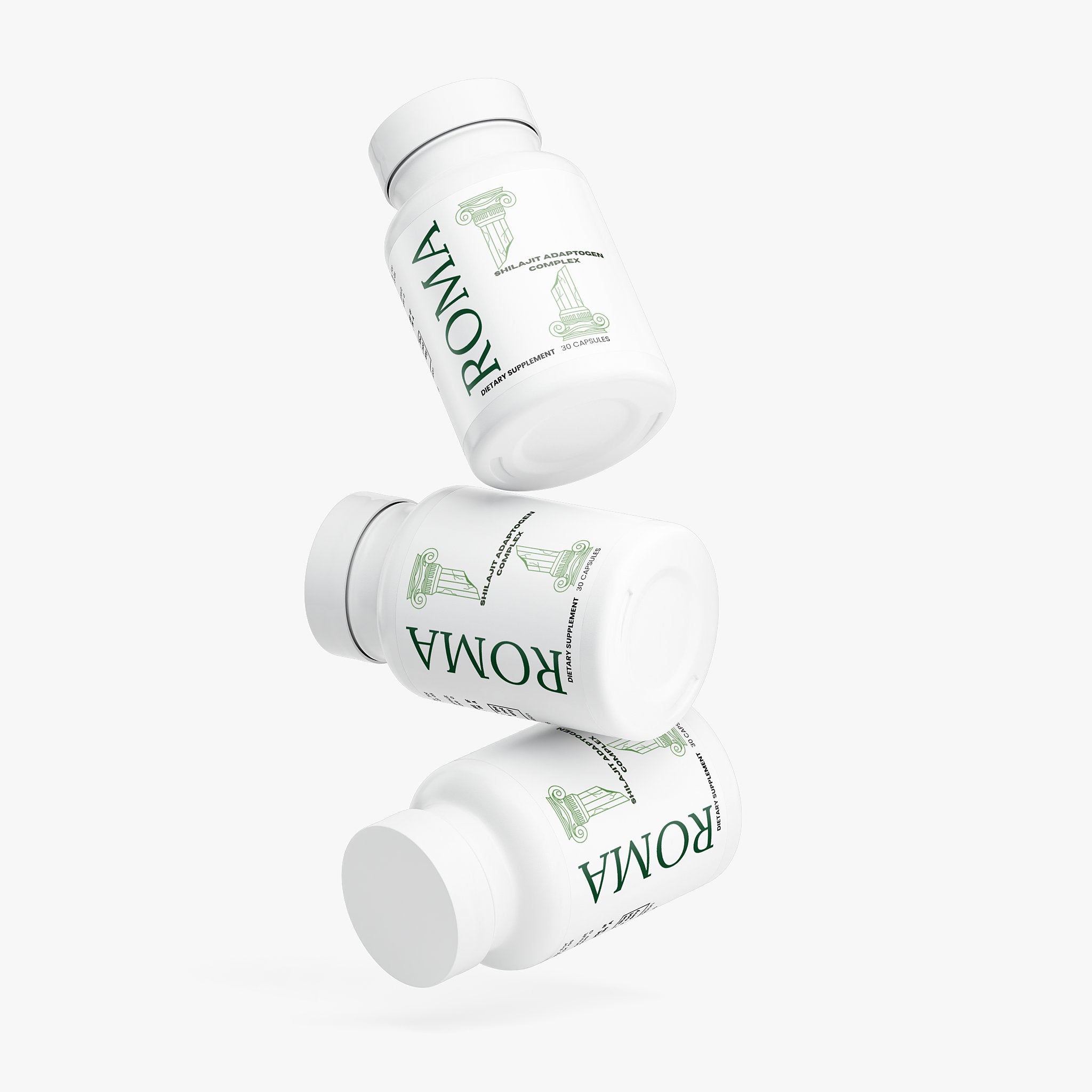 Shilajit Adaptogen Complex