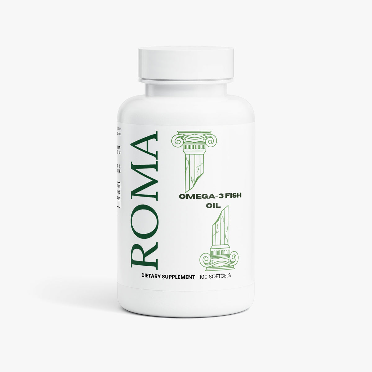 Omega-3 EPA 180mg + DHA 120mg