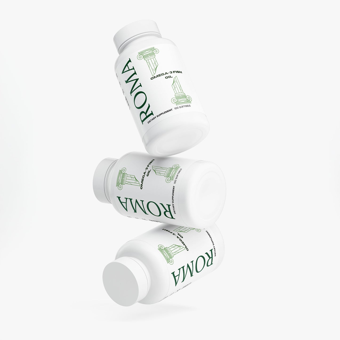 Omega-3 EPA 180mg + DHA 120mg