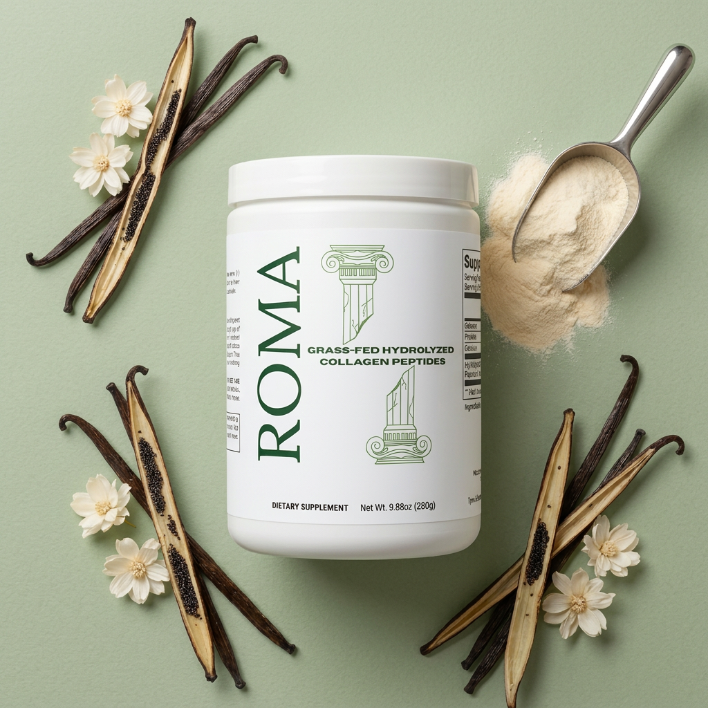 Grass-Fed Hydrolyzed Collagen Peptides