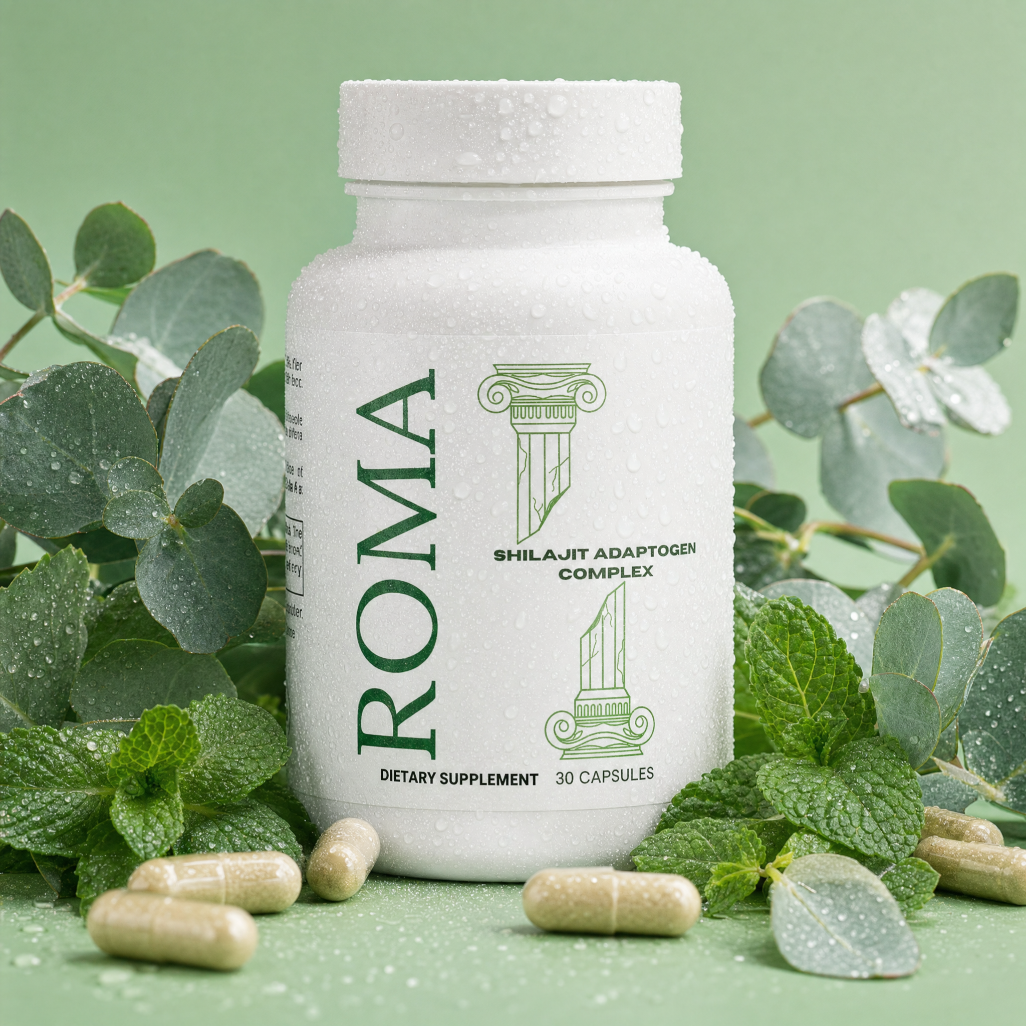 ROMA's Shilajit Adaptogen Complex