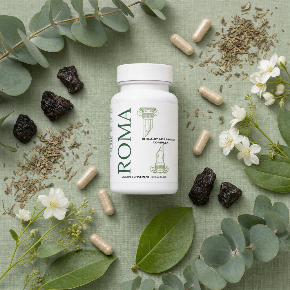 Shilajit Adaptogen Complex