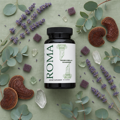 ROMA's Reishi Relax Gummies