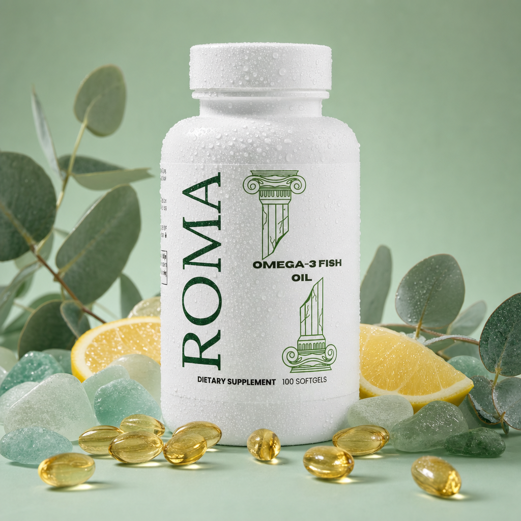 Omega-3 EPA 180mg + DHA 120mg