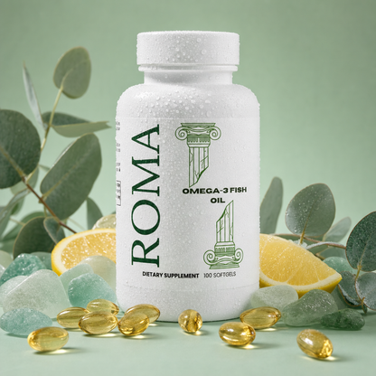 Omega-3 EPA 180mg + DHA 120mg