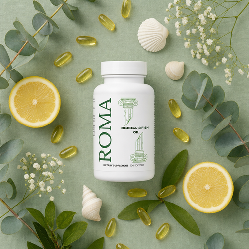 Omega-3 EPA 180mg + DHA 120mg