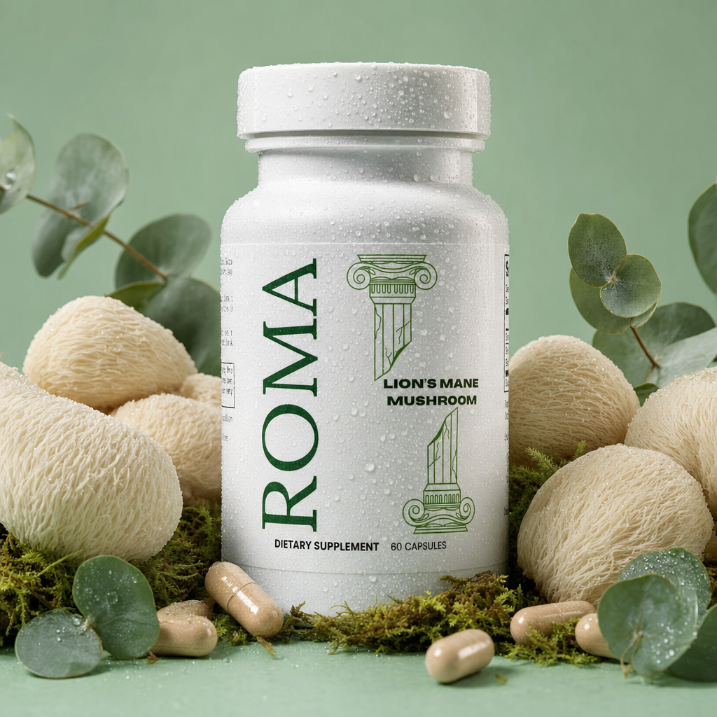 ROMA's Lion's Mane Mushroom
